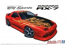 Aoshima - Mazda BN Sports FC3S RX-7 '89, 1/24, 06150