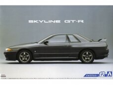 Aoshima - Nissan BNR32 Skyline GT-R '89, 1/24, 06143