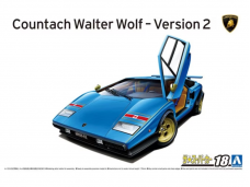 Aoshima - Lamborghini Countach Walter Wolf - Version 2, 1/24, 06383