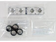 Aoshima - Wheels Techno TRV 14", 1/24, 05386