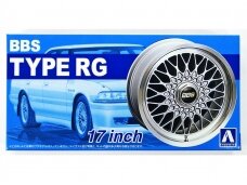 Aoshima - Riteņu komplekts BBS TYPE RG 17", 05240 Aoshima - Riteņu komplekts BBS TYPE RG 17", 05240