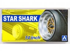 Aoshima - Wheels Star Shark 14", 1/24, 05258