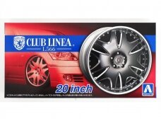 Aoshima - Riteņu komplekts Club Linea L566 20", 1/24, 05385 Aoshima - Riteņu komplekts Club Linea L566 20", 1/24, 05385
