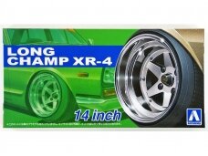 Aoshima - Wheels Longchamp XR-4 14", 1/24, 05257
