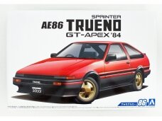 Aoshima - Toyota AE86 Sprinter Trueno GT-APEX '84, 1/24, 05969