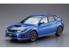 Aoshima - Subaru GRB Impreza WRX STI, 1/24, 05834