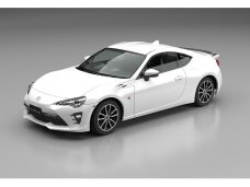 Aoshima - The Snap Kit Toyota 86 (Crystal White Pearl), 1/32, 05418