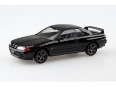 Aoshima - The Snap Kit Nissan R32 Skyline GT-R / Black Pearl Metallic, 1/32, 06355 Aoshima - The Snap Kit Nissan R32 Skyline GT-R / Black Pearl Metallic, 1/32, 06355