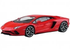 Aoshima - The Snap Kit Lamborghini Aventador S Pearl red, 1/32, 06347