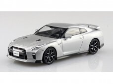 Aoshima - The Snap Kit Nissan R35 GT-R Ultimate Metal Silver, 1/32, 05641