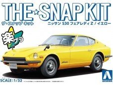 Aoshima - The Snap Kit Nissan S30 Fairlady Z / Yellow, 1/32, 06257
