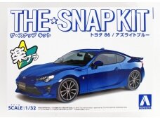Aoshima - The Snap Kit TOYOTA 86 Azurite Blue, 1/32, 05598