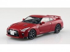 Aoshima - The Snap Kit Nissan R35 GT-R Vibrant Red, 1/32, 05825