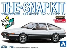 Aoshima - The Snap Kit Toyota Sprinter Trueno / Hitech Two-tone, 1/32, 06467