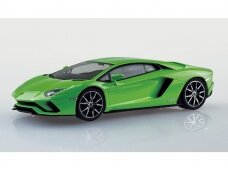 Aoshima - The Snap Kit Lamborghini Aventador S Pearl Green, 1/32, 06348