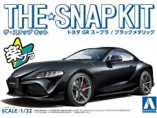 Aoshima - The Snap Kit Toyota GB Supra / Black Metallic, 1/32, 05887