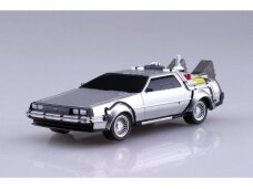 Aoshima - DeLorean DMC-12 "Back to the Future II" (Pull back), 1/43, 05476