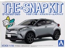 Aoshima - The Snap Kit Toyota C-HR Metal Stream Metallic, 1/32, 05636