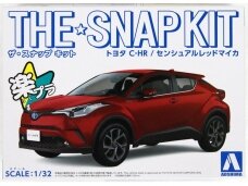 Aoshima - The Snap Kit Toyota C-HR Sensual Red Mica, 1/32, 05637