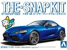 Aoshima - The Snap Kit Toyota GB Supra / Deep Blue Metallic, 1/32, 05889