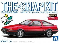 Aoshima - The Snap Kit Toyota Sprinter Trueno / High Flash Two-tone, 1/32, 06468
