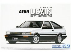 Aoshima - Toyota AE86 Corolla Levin GT-APEX `85, 1/24, 06192