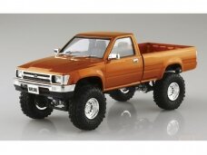 Aoshima - Toyota RN80 Hilux Custom Long-bed lift-up, 1/24, 05802