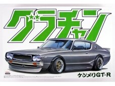 Aoshima - Grand Champion Nissan Skyline HT 2000GT-R Ken & Mary, 1/24, 04276