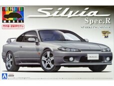 Aoshima - S15 Silvia Spec.R (Sparkling Silver), 1/24, 00864