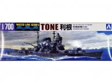 Aoshima - Water Line Series Japanese Heavy Cruiser Tone, 1/700, 04534