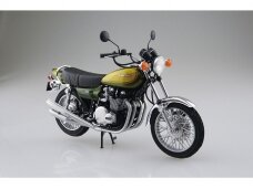 Aoshima - Kawasaki 900 Super 4 Model Z1 1973 with Custom Parts, 1/12, 06266 Aoshima - Kawasaki 900 Super 4 Model Z1 1973 with Custom Parts, 1/12, 06266