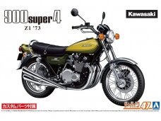 Aoshima - Kawasaki 900 Super 4 Model Z1 1973 with Custom Parts, 1/12, 06266 Aoshima - Kawasaki 900 Super 4 Model Z1 1973 with Custom Parts, 1/12, 06266