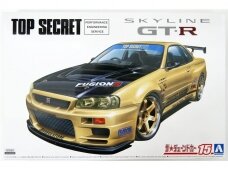 Aoshima - Top Secret BNR34 Nissan Skyline GT-R '02, 1/24, 05984