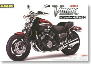 Aoshima - Yamaha Vmax w/Custom Parts 2004, 1/12, 06313