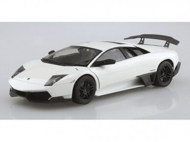 Aoshima - '09 Lamborghini Murcielago SV, 1/24, 05901 1