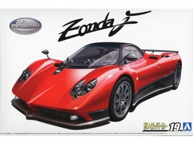 Aoshima - '05 Pagani Zonda F, 1/24, 05603