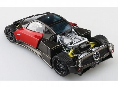 Aoshima - '05 Pagani Zonda F, 1/24, 05603 3