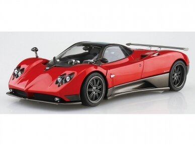 Aoshima - '05 Pagani Zonda F, 1/24, 05603 1