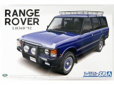 Aoshima - Land Rover LH36D Range Rover Classic Custom `92, 1/24, 06137