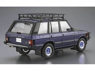 Aoshima - Land Rover LH36D Range Rover Classic Custom `92, 1/24, 06137 2