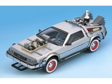 Aoshima - Back to the Future III Delorean, 1/24, 05918 1