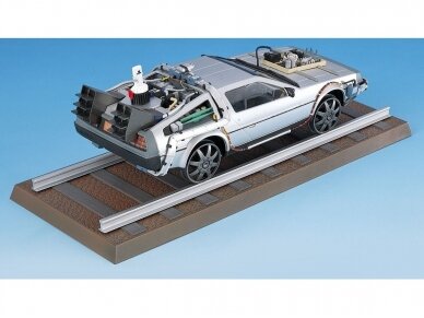 Aoshima - Back to the Future III Delorean, 1/24, 05918 2