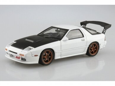 Aoshima - Initial D Takahashi Ryosuke FC3S RX-7 Mazda (Hakone Confrontation Specifications), 1/24, 05962 1 Aoshima - Initial D Takahashi Ryosuke FC3S RX-7 Mazda (Hakone Confrontation Specifications), 1/24, 05962 1