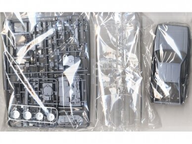Aoshima - Back to the Future DeLorean, 1/24, 05916 3 Aoshima - Back to the Future DeLorean, 1/24, 05916 3