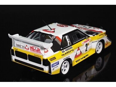 Beemax - Audi Sport Quattro S1 E2 Monte Carlo Rally 1986, 1/24, 24035 2