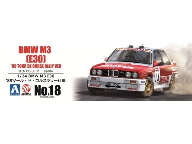 Beemax - BMW M3 E30 `89 Tour de Corse, 1/24, 10506, 24016 5
