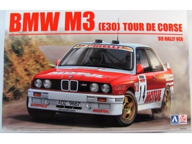 Beemax - BMW M3 E30 '89 Tour de Corse, 1/24, 10506, 24016