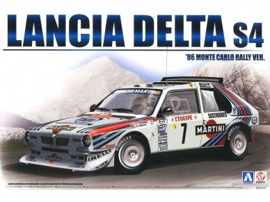 Beemax - Lancia Delta S4 Monte Carlo Rally 1986, 1/24, 24020