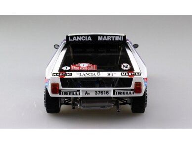 Beemax - Lancia Delta S4 Monte Carlo Rally 1986, 1/24, 24020 5
