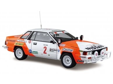 Beemax - Nissan 240RS BS110 `84 Safari Rally, 1/24, 24014 2